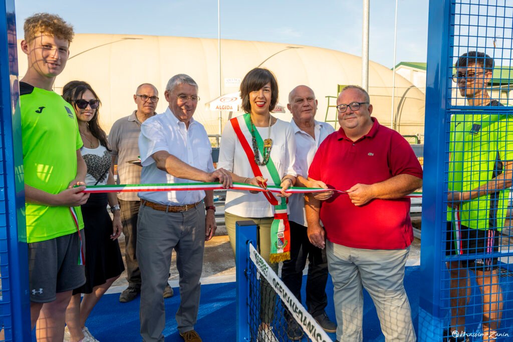 In arrivo il secondo campo da padel a Fiume Veneto