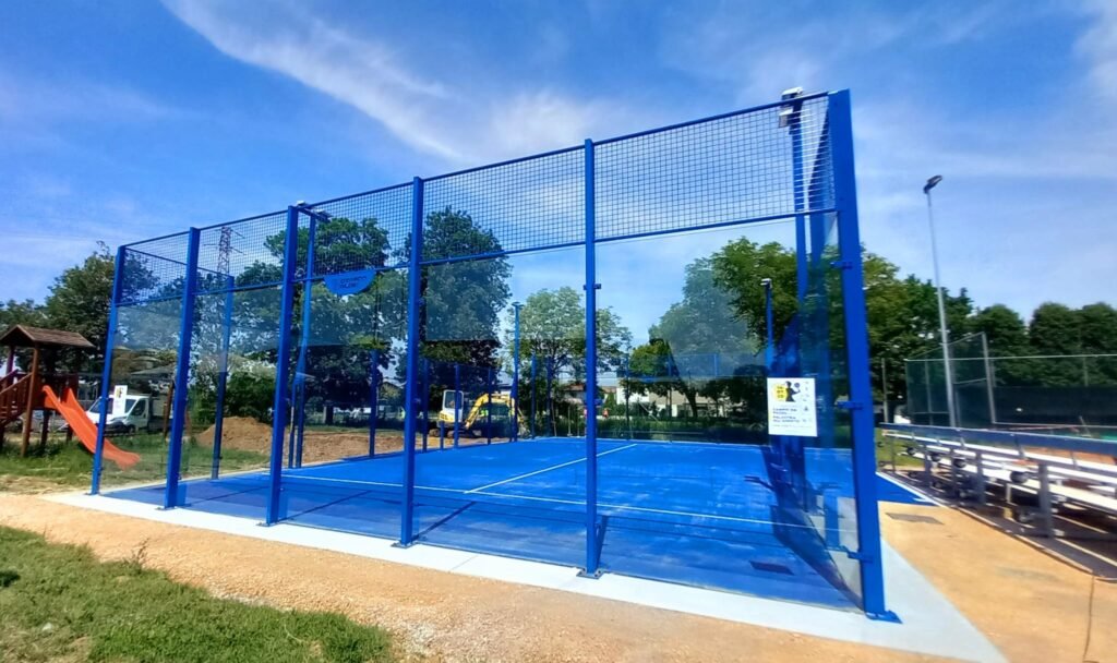 In arrivo il secondo campo da padel a Fiume Veneto